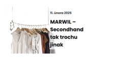 Marwill - Secondhand tak trochu jinak - Výstaviště Černá louka